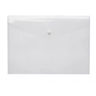 Teczki i skoroszyty - D.rect Teczka na zatrzask 5530 A4 - bezbarwna 007530 - miniaturka - grafika 1