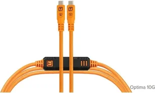 Tether Tools LeverLock&Cable Kit Optima 10G gerade orange 9,2m - Akcesoria fotograficzne - miniaturka - grafika 1