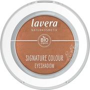 Cienie do powiek - Lavera Signature Colour Eyeshadow 2 g - cień do powiek Burnt Apricot 04 - miniaturka - grafika 1