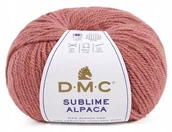 Pasmanteria - wełna DMC SUBLIME ALPACA kol. 412 / brudny róż - miniaturka - grafika 1