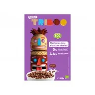 Przekąski dla dzieci - Smileat Triboo, Płatki śniadaniowe kółka zbożowe kakao bez dodatku cukru 300 g Bio - miniaturka - grafika 1