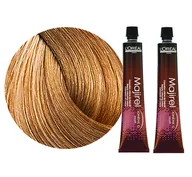 Farby do włosów i szampony koloryzujące - LOREAL MAJIREL TRWAŁA FARBA DO WŁOSÓW 8.3 2X50ML - miniaturka - grafika 1