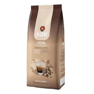 Sati Sati Crema kawa ziarnista 1kg SATI.CREMA.1KG - Kawa - miniaturka - grafika 1