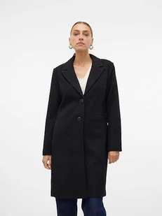 Vero Moda Płaszcz "Blaza" w kolorze czarnym - Kurtki damskie - miniaturka - grafika 1