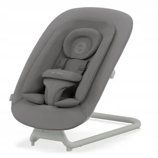 CYBEX LEMO BOUNCER LEŻACZEK BUJACZEK / SUEDE GREY - Leżaczki i huśtawki - miniaturka - grafika 1