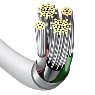 Baseus Superior kabel USB - Lightning 2,4A 1 m Biały (CALYS-A02) - Kable USB - miniaturka - grafika 7