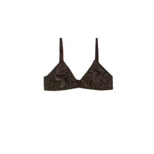 Komplety bielizny - Lurex jersey triangle bra Momoni - grafika 1