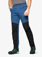 Odzież trekkingowa męska - Spodnie turystyczne Hannah Blog II - ensign blue/anthracite - miniaturka - grafika 1