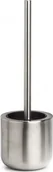 Akcesoria do wc - Zeller Szczotka do WC stojąca stal nierdzewna 18913 - miniaturka - grafika 1