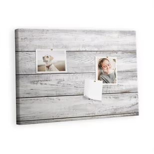 Kolorowy Organizer - Tablica Korkowa z Pinezkami - Pomalowane deski 60x40 cm - Tablice i flipcharty - miniaturka - grafika 1