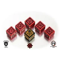 Akcesoria do gier planszowych - Q-Workshop Komplet Warmachine - Frakcja Khador - miniaturka - grafika 1