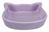 Miski dla psów - Trixie Miseczka porcelanowa w kształcie głowy kota TX-24497 - miniaturka - grafika 1