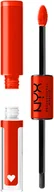 Błyszczyki do ust - Shine Loud High Pigment Lip Shine 28 Stay Stuntin - miniaturka - grafika 1