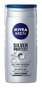 Żele pod prysznic dla mężczyzn - Nivea Żel pod prysznic Men Silver Protect 250 ml - miniaturka - grafika 1