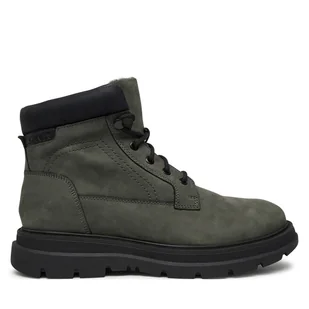 Trapery s.Oliver 5-16217-43 Szary - Botki męskie - miniaturka - grafika 1