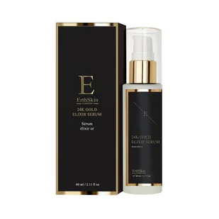 ErthSkin London Eliksir Serum Przeciwzmarszczkowe 24-karatowe złoto Serum przeciwzmarszczkowe 60 ml Damski - Serum do twarzy - miniaturka - grafika 1