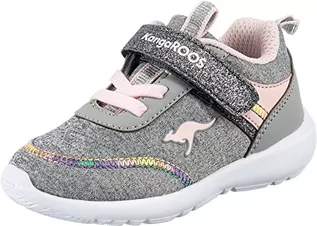 Buty dla dziewczynek - KangaROOS Sneakersy "KY-Chummy" w kolorze szarym 4061578653483 - grafika 1