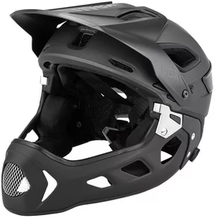 UVEX Kask rowerowy Jakkyl HDE 2.0 black mat (17) BOA 41/0/978/07/17 - Kaski rowerowe - miniaturka - grafika 1