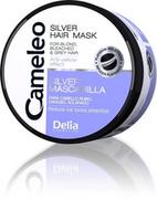 Maski do włosów - Delia Cosmetics Cameleo Silver Maska do włosów przeciw żółtym odcieniom 200ml - miniaturka - grafika 1