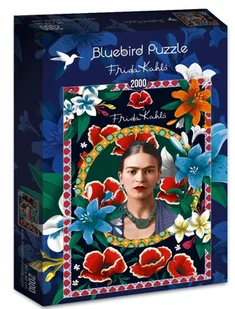 Puzzle 2000 Portret Fridy Kahlo - Puzzle - miniaturka - grafika 1