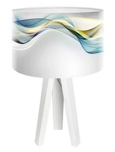 Macodesign Lampa biurkowa Magia pasteli mini-foto-051w, 60 W - Lampy stojące - miniaturka - grafika 1