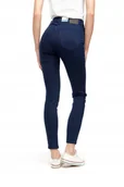 Spodnie damskie - WRANGLER HIGH SKINNY BLUE MOON W27HLFP22 31/32 - miniaturka - grafika 1