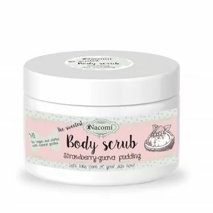 Body Scrub peeling do ciała Truskawkowy Pudding 200g - Peelingi do ciała - miniaturka - grafika 1