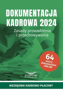 Dokumentacja Kadrowa 2024 - Prawo - miniaturka - grafika 1