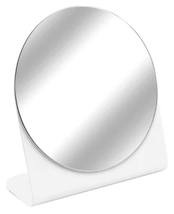 Sapho Lustra Ridder - Stojące lusterko kosmetyczne, białe 03008001 - Lusterka do makijażu - miniaturka - grafika 1