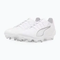 Piłka nożna - Buty piłkarskie PUMA Ultra 5 Ultimate FG puma white/puma white WYSYŁKA W 24H 30 DNI NA ZWROT - miniaturka - grafika 1