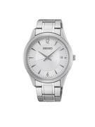 Zegarki męskie - Seiko Zegarek SUR417P1 Classic Quartz - - miniaturka - grafika 1