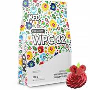 Odżywki białkowe - Białko Kfd Premium Wpc 82 700G Krem Malinowy - miniaturka - grafika 1