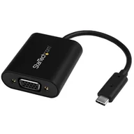 Karty graficzne - StarTech CDP2VGASA zewnętrzna karta graficzna usb 2048 x 1280 px Czarny - miniaturka - grafika 1