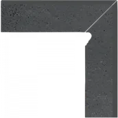 Płytki ceramiczne - Paradyż SEMIR GRAFIT 8,1X30X1,1 COKÓŁ DWUELEMENTOWY SCHODOWY (PRAWY) Paradyż SEMIR GRAFIT 8,1X30X1,1 COKÓŁ DWUELEMENTOWY SCHODOWY (PRAWY) - miniaturka - grafika 1