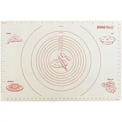 Formy do ciast - Kinghoff STOLNICA MATA SILIKONOWA 60x40cm KH-1537 KH-1537 - miniaturka - grafika 1