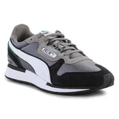Buty sportowe męskie - Buty Puma Space Lab Castlerock M 383158-02 szare - miniaturka - grafika 1
