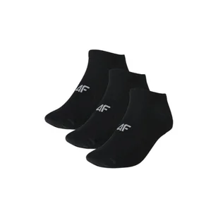 Skarpetki stopki przed kostkę 4F 3-pack USOCM277-20S - Skarpetki męskie - miniaturka - grafika 1