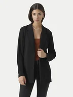 Marynarki i żakiety damskie - Vero Moda Marynarka Liva 10294482 Czarny Regular Fit - miniaturka - grafika 1