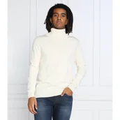 Swetry męskie - GUESS Golf | Regular Fit | z dodatkiem jedwabiu - miniaturka - grafika 1