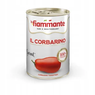 Pomidory Corbarino 400g - Fiammante - Pasztet i przetwory mięsne - miniaturka - grafika 1