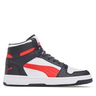 Sneakersy męskie - Sneakersy Puma Rebound Layup Sl 369573 29 Granatowy - miniaturka - grafika 1