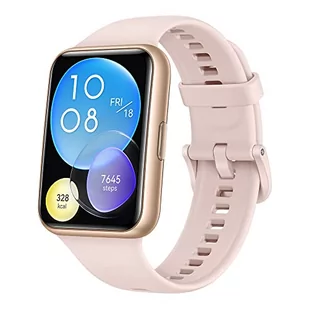 Huawei Fit 2 Active Różowy - Smartwatch - miniaturka - grafika 2
