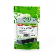 Zdrowa żywność - Agnex Sezam czarny 100g - miniaturka - grafika 1
