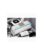 Pamięci RAM - Corsair DDR4 - 32GB - 3200- CL - 16 Dominator Platinum Kolor: BIAŁY Quad Kit - miniaturka - grafika 1