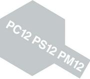 Akcesoria i części modelarskie - Tamiya 86012 PS-12 Silver 100ml spray PS12 - miniaturka - grafika 1
