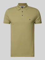 Koszulki męskie - Koszulka polo o kroju slim fit z wyhaftowanym logo - miniaturka - grafika 1