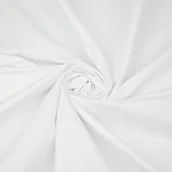 Pasmanteria - Tkanina bawełniana jednokolorowa biała 220cm - 1 - miniaturka - grafika 1