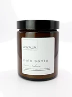 Świece - Świeca sojowa palo santo – zapachowa, ręcznie robiona, 180ml, prezent - miniaturka - grafika 1
