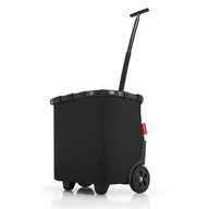 Torby i wózki na zakupy - Wózek na zakupy Reisenthel Carrycruiser - black/black - miniaturka - grafika 1