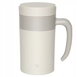 Kubek termiczny ZOJIRUSHI SE-KAE48-TA 480 ml biały - Kubki termiczne - miniaturka - grafika 1